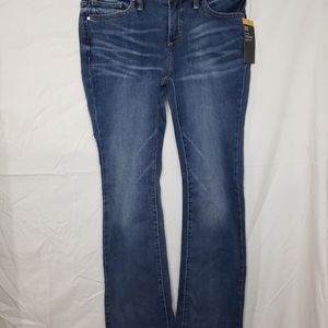 Women's a.n.a Slim Bootcut Jeans Size 4 Short